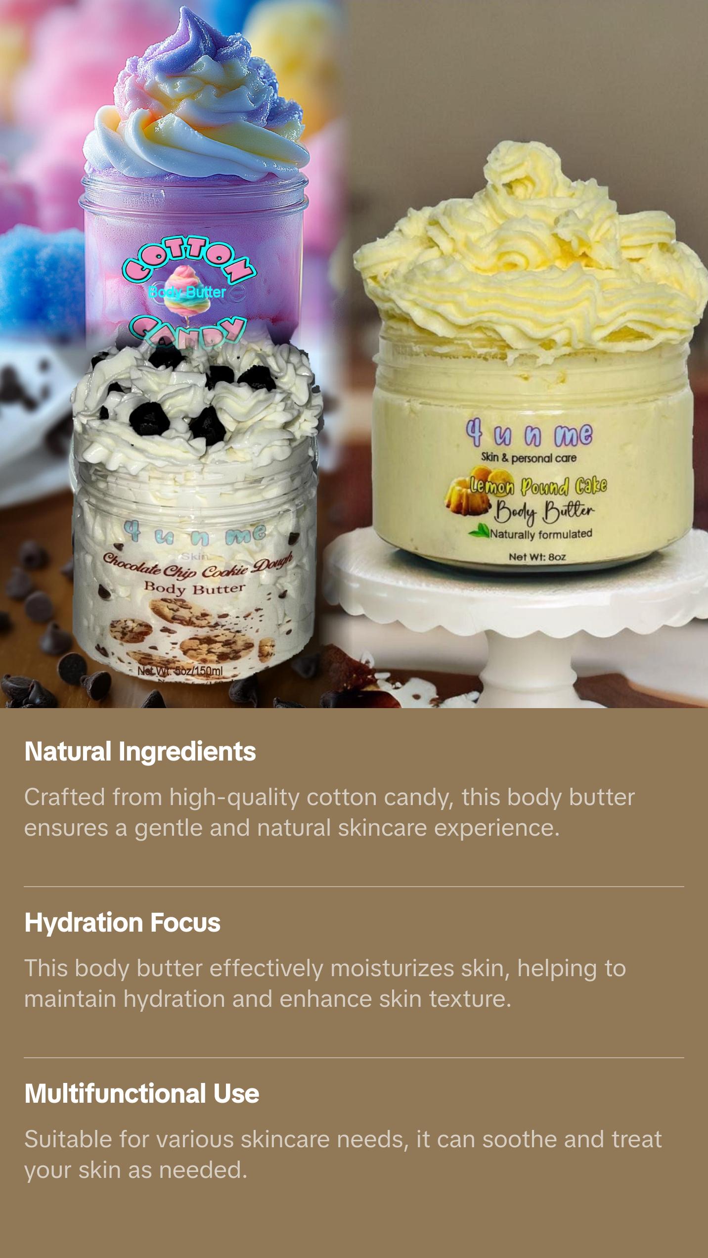(Pick Scent) Body Butter