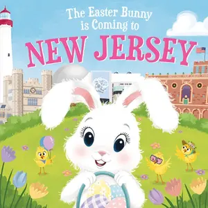 USED-The Easter Bunny Is Coming to New Jersey by James, Eric (Hardcover)