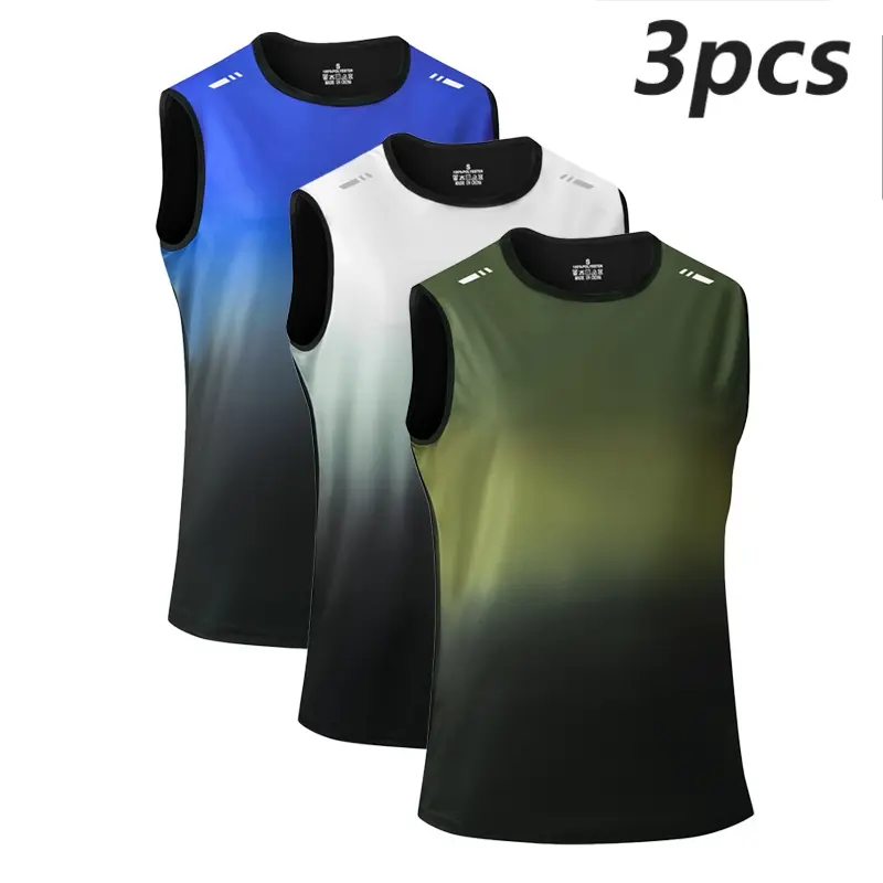 Military Green + White + Royal Blue