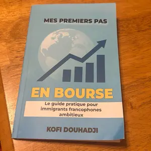Mes premiers pas en bourse de Kofi DOUHADJI