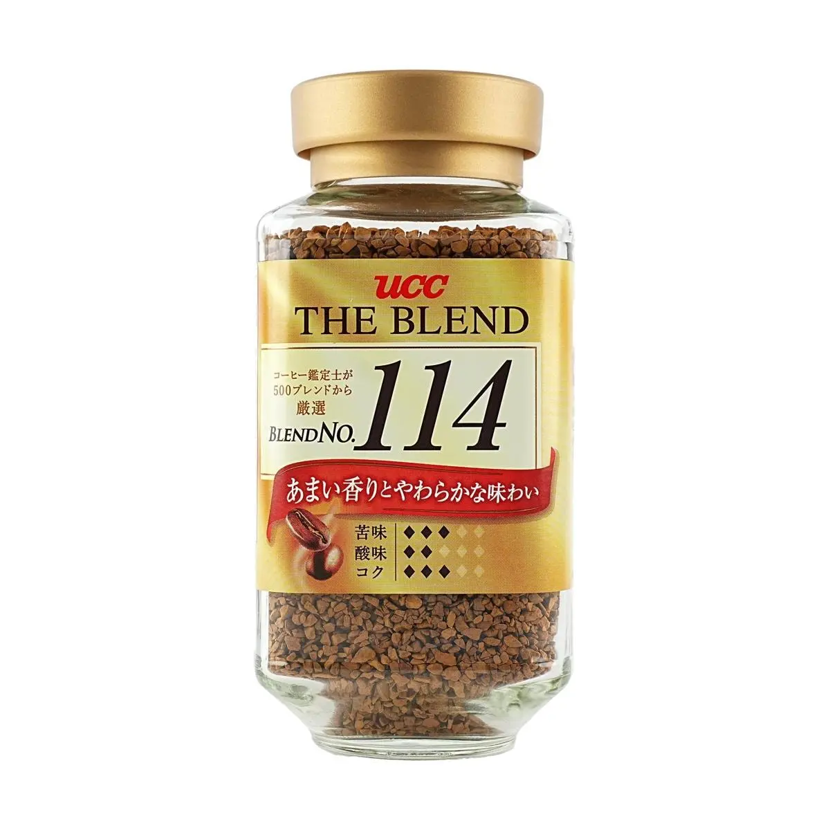 UCC The Blend 114 Instant Coffee - Smooth & Balanced Freeze Dried Americano, 135g UCC The Blend 114 Instant Coffee - Smooth & Balanced Freeze Dried Americano, 135g