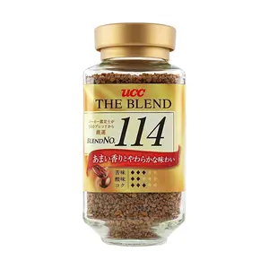 UCC The Blend 114 Instant Coffee - Smooth & Balanced Freeze Dried Americano, 135g