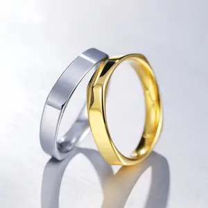 Tungsten Rings for Men Women Square light luxury Ring Simple and versatile Elegant and Tough Fashionable Ring,Free EngravingGift