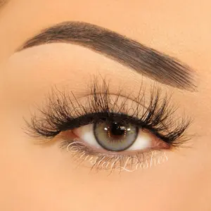 Mariah 17mm Short Natural Wispy Faux Mink False Strip Eyelashes