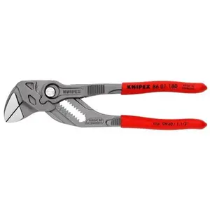 KNIPEX (86 01 180 SBA) 7-1/4" Pliers Wrench