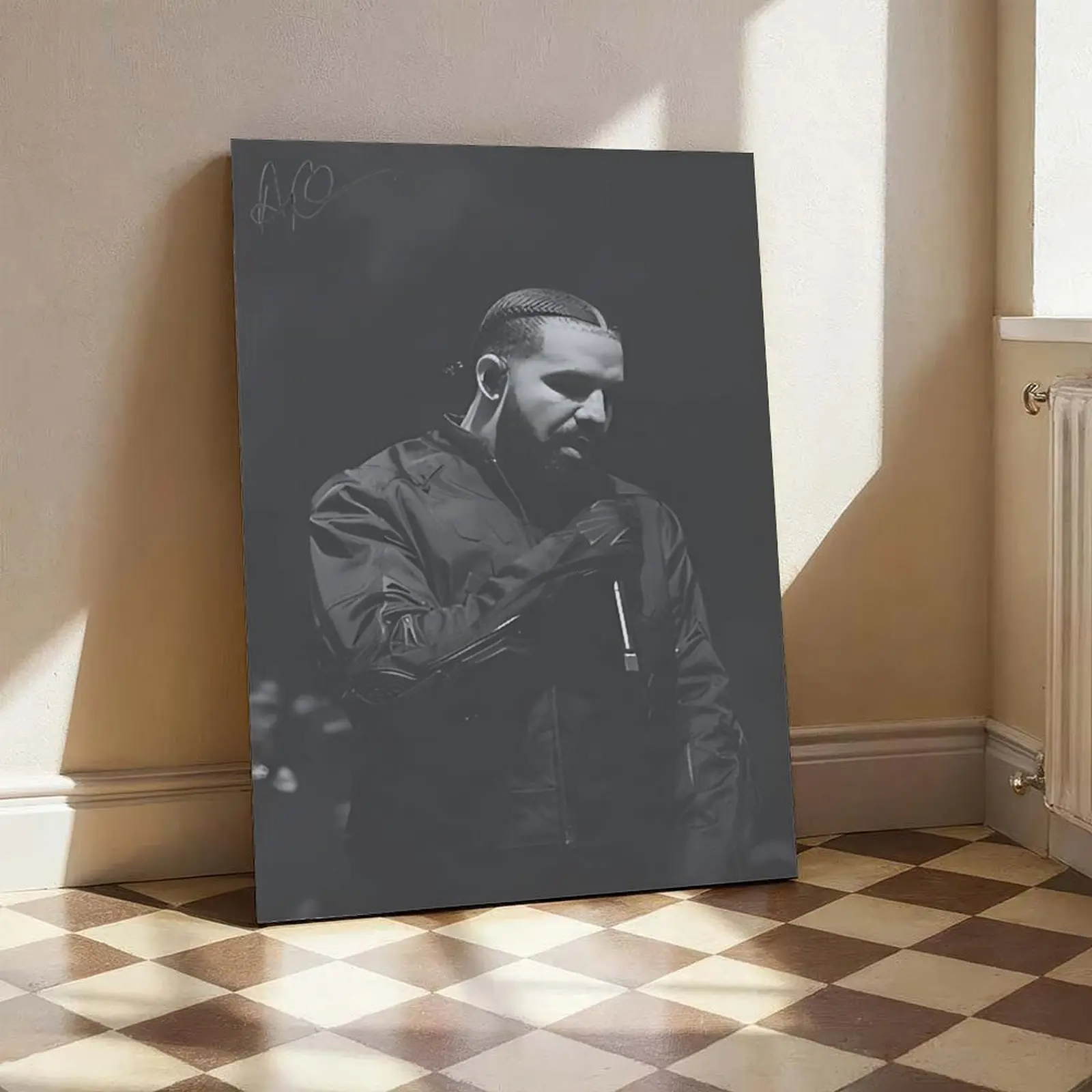 Drake Posters Music Poster Poster Art Decor Painting Aesthetic Wall Art Canvas for Bedroom Decor,bedroom Canvas Posters, Hall Wall Art