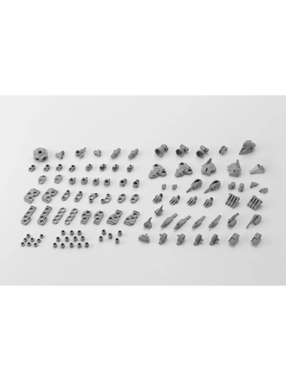 212 MAIN Kotobukiya HG016 Hexa Gear Booster Pack 001 Collectible Plastic Model Kit, Collectibles Set for Toys Enthusiasts