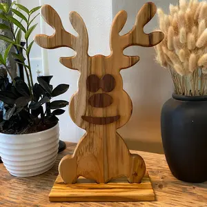 Reindeer Home Decor Template Reindeer Home Decor Template