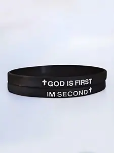 Silicone Wristbands, Fashionable Men's and Women's Wristbands, Motivational Jewelry, Watch Strap Bracelets, Bible Scripture Bracelets, Suitable for Daily Wear, Vacation and Dating Occasions, Trendy Fashionable Accessories, Arm Bands
