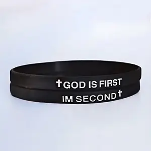 Silicone Wristbands, Fashionable Men's and Women's Wristbands, Motivational Jewelry, Watch Strap Bracelets, Bible Scripture Bracelets, Suitable for Daily Wear, Vacation and Dating Occasions, Trendy Fashionable Accessories, Arm Bands