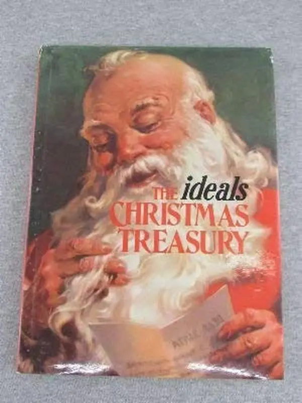 USED Book - Ideals Christmas Treasury by Rh Value Publishing (Hardcover) - english
