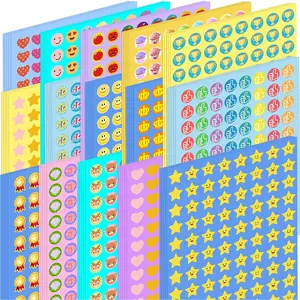 6600 count  Stickers for , Incentive Mini Stickers for Teachers Classroom,  Variety Pack for  Homework