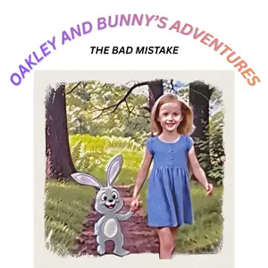 Oakley and Bunny's Adventures Children's Book for Ages 4-10 Sweet Story with Beautiful Illustrations Teaching Kindness and Sharing Adventure in the Forest