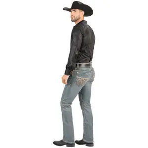 Jeans MT4643 Montero - Denim Pants Set for Montero Style
