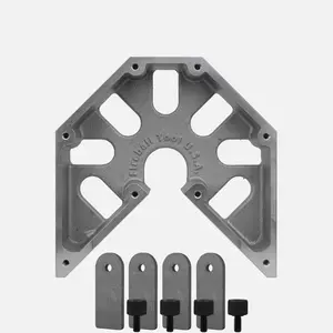 Blemished Mega Square 8" (Aluminum)