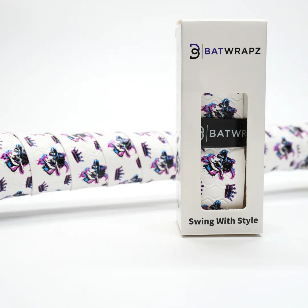 BatWrapz "Graffiti Goat" Bat Grip