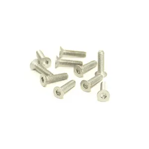 PN Racing M2x8 Titanium Countersunk Hex Machine Screw (10pcs)