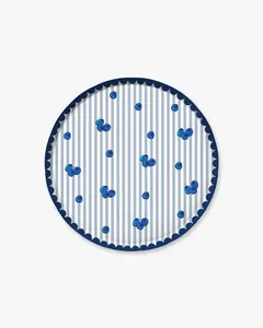 Market Appetizer Plate Set - Blueberry