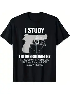 Triggernometry Gun Owner Shirt, Second Amendment Rights Gift T-Shirt