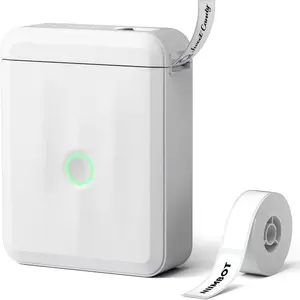 D110 Upgraded Version Mini Label Maker Machine, 1 Count Portable Bluetooth-compatible Thermal Printer, Printing Machine Sticker Maker for Office Organization