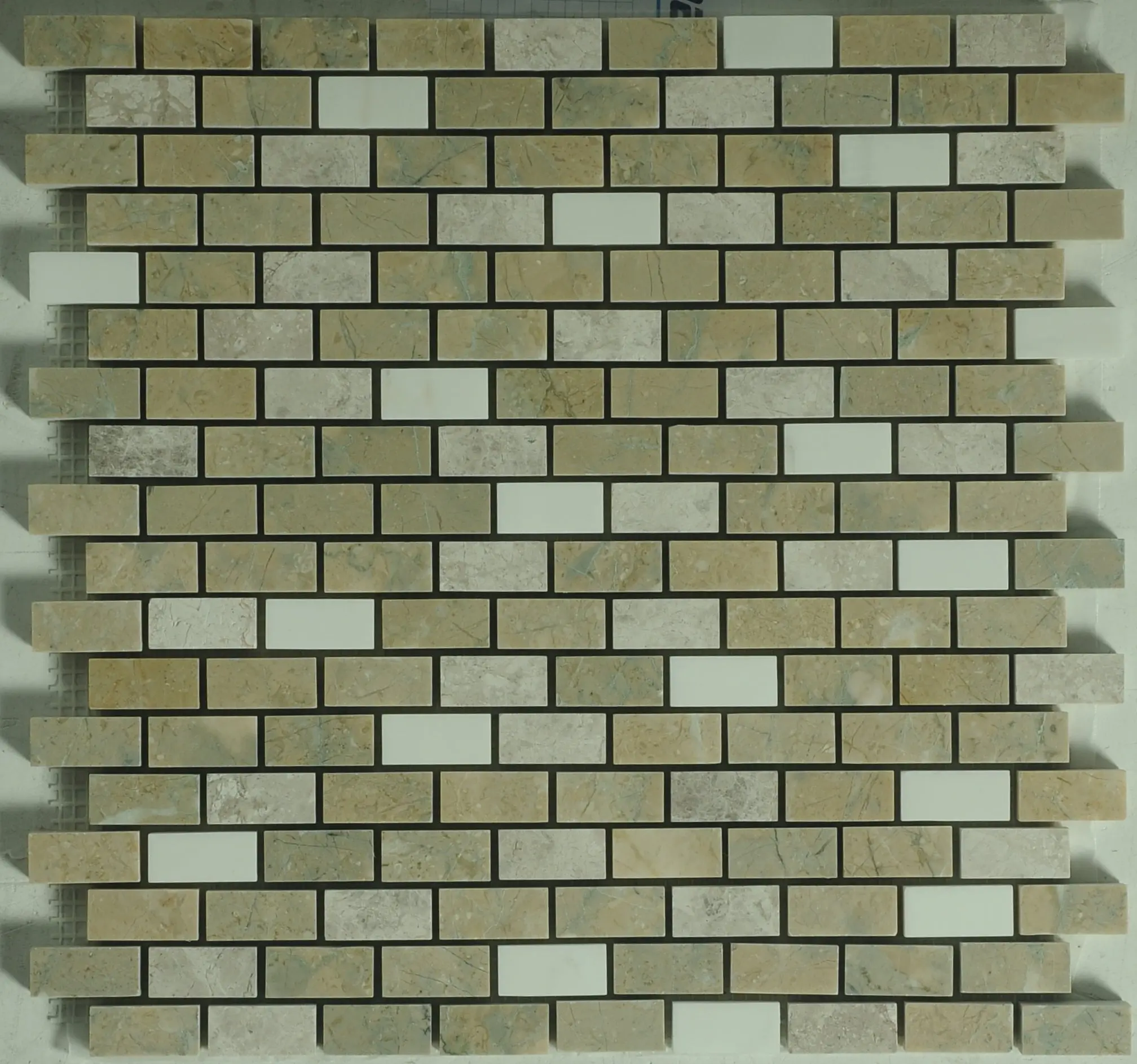 Hammock Brick Mosaic Marble Honed Mosaic Tile