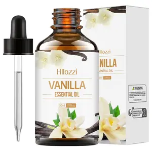 1pc 30ML Vanilla Essential Oil Aromatherapy Fragrance Oil Wellness for Diffusers, Humidifiers, Home, Living Room, Bedroom, Bathroom, Air Freshener, Stress Relief, Gift Choice