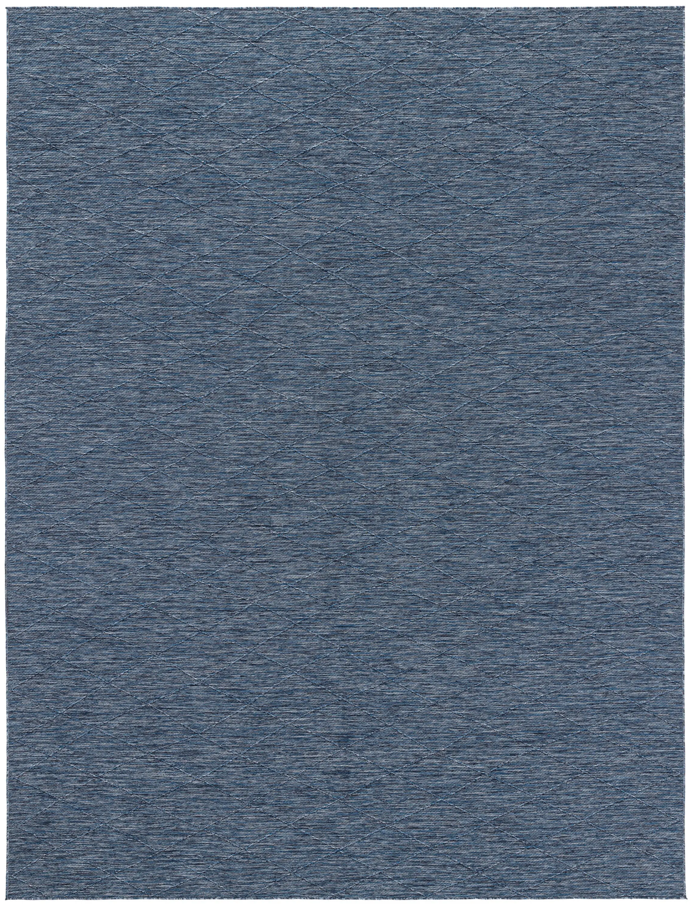 Nourison Home Washable Solutions WSL01 Navy Blue Contemporary Power-loomed Rug