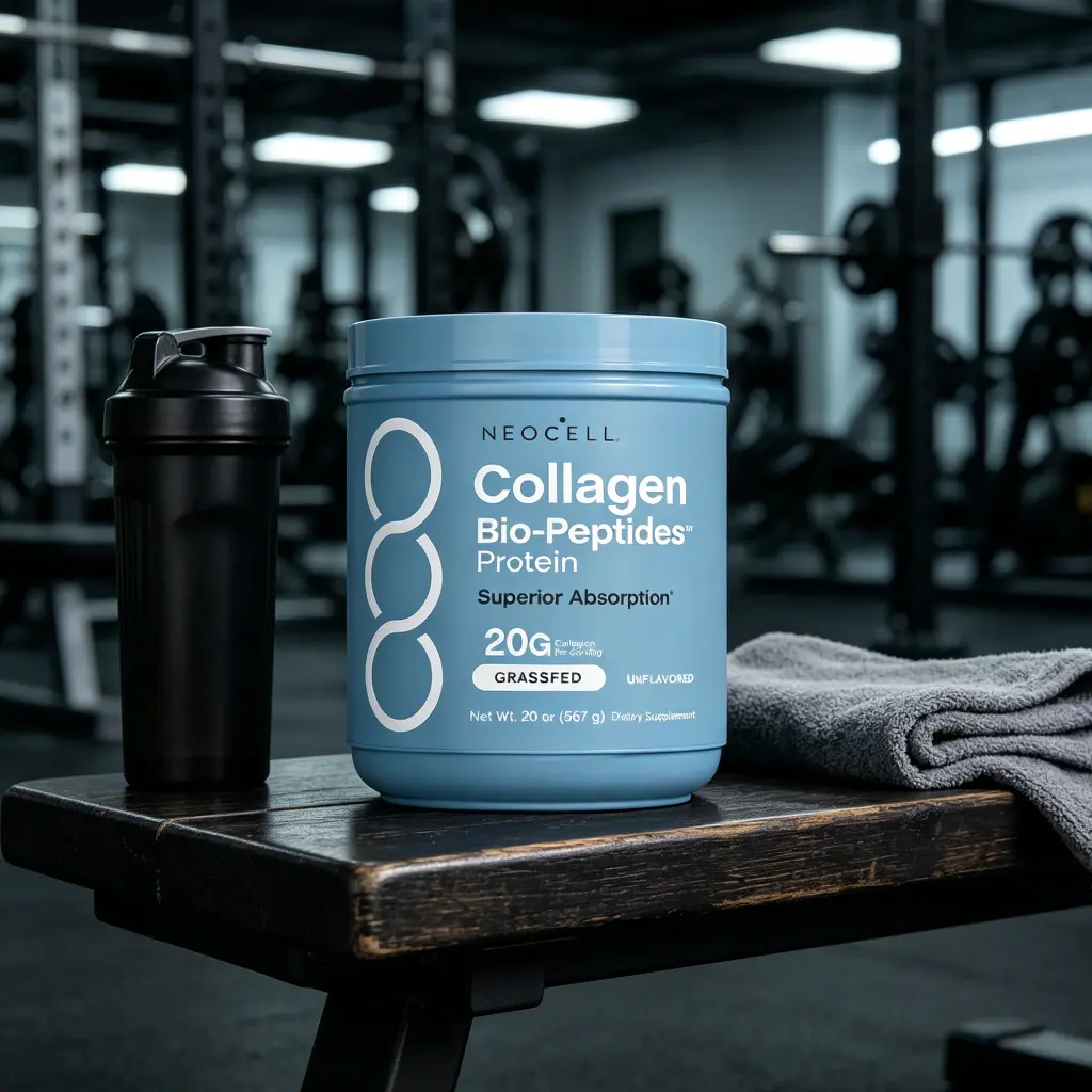 20oz NeoCell Collagen Bio-Peptides Dietary Supplement - Grassfed Protein, Superior Absorption, 18 Essential Amino Acids for Health & Fitness Support