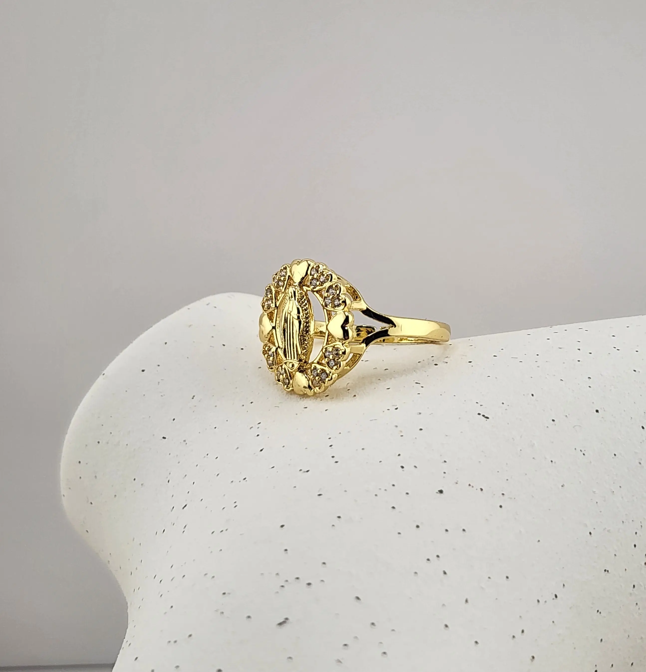 Virgin of Guadalupe ring