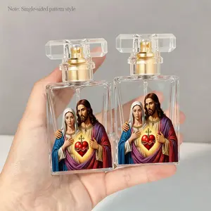 50ML Portable Perfume Refill Bottle, DIY Fragrance Container, Travel-Friendly, Gift for Couples, Friends, Family, Various Occasions
