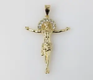 Plated Cross Pendant