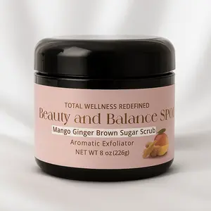 BBS Mango Ginger Brown Sugar Scrub