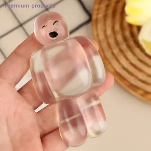 1PC Robot Pinch Music Bubble Fidget Toy Squeeze Sensory Robot Popper Anti-Anxiety Toy For Adults Kids ASMR Fun Party Gift