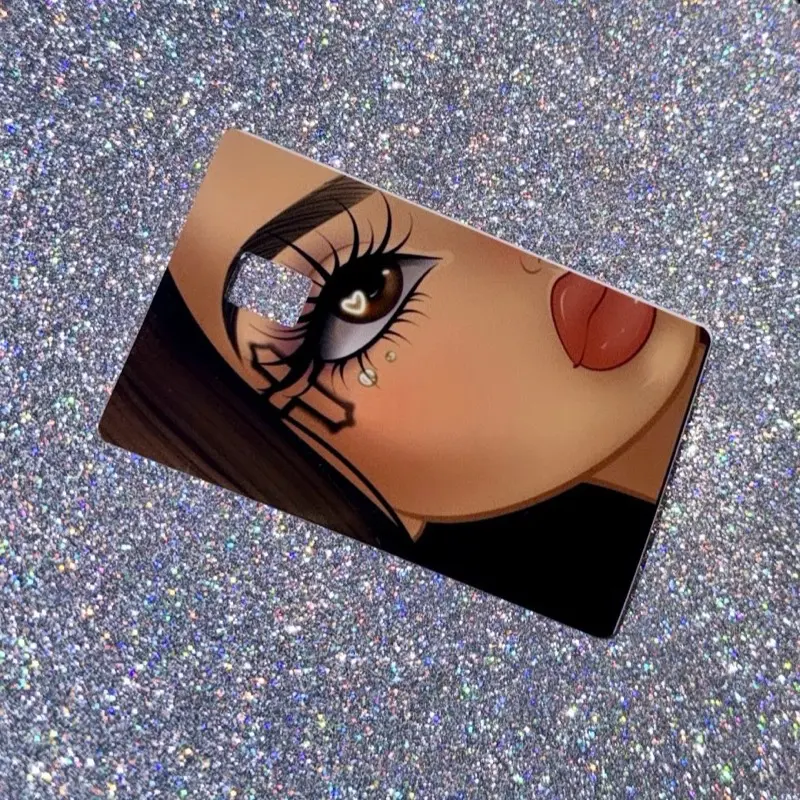 BRATZ Big Lips Baddie’ - CC Skin - CC Sticker - Waterproof - Glossy Finish