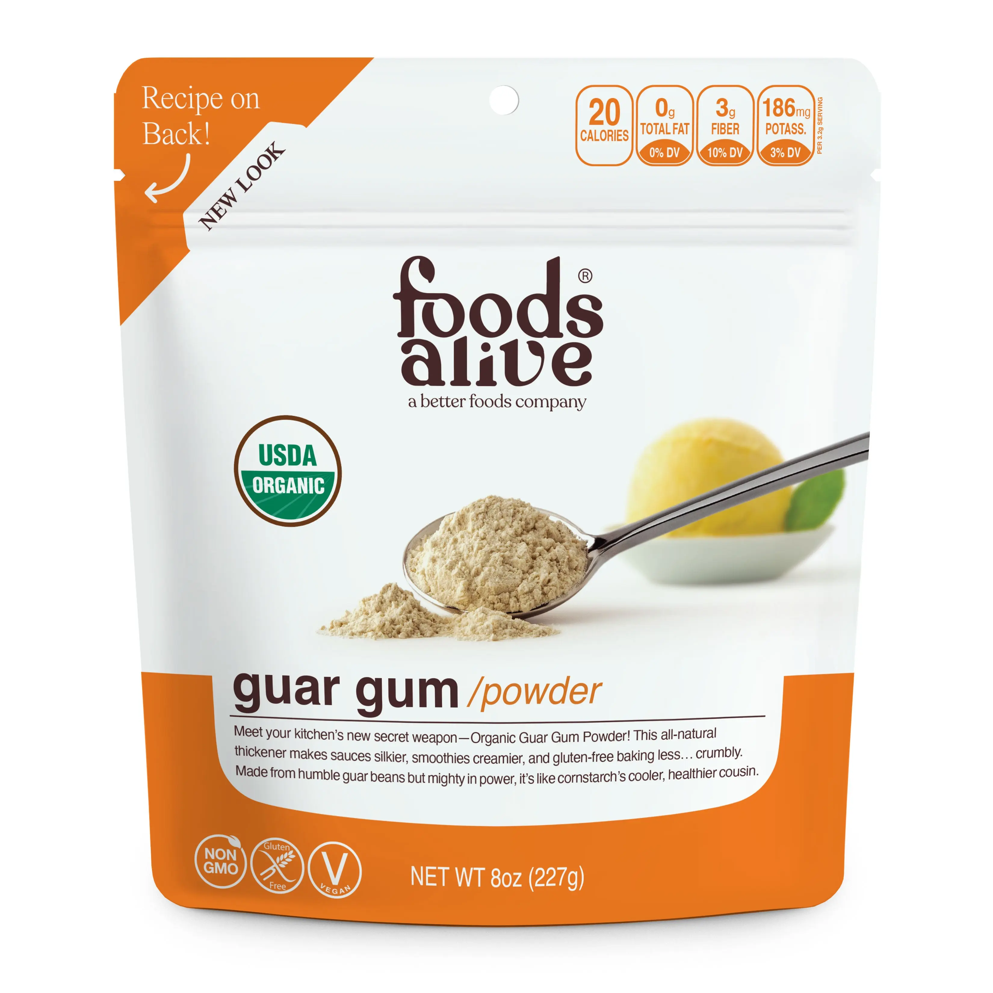 organic guar gum powder