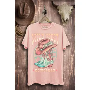 Wild West Cowgirls Tee