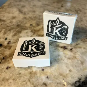 Kings Blades Premium Quality Shaving Accessories with Classic Design for Men's Grooming Needs