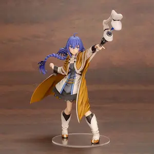 27cm Magician Roxy Migurdia Action Figure Mushoku Tensei:Jobless Reincarnation Anime Figure PVC Adult Collection Model Doll Toys
