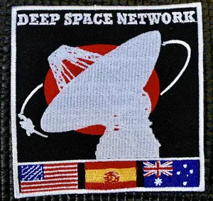 JPL NASA DEEP SPACE NETWORK PATCH- 3.5" inches
