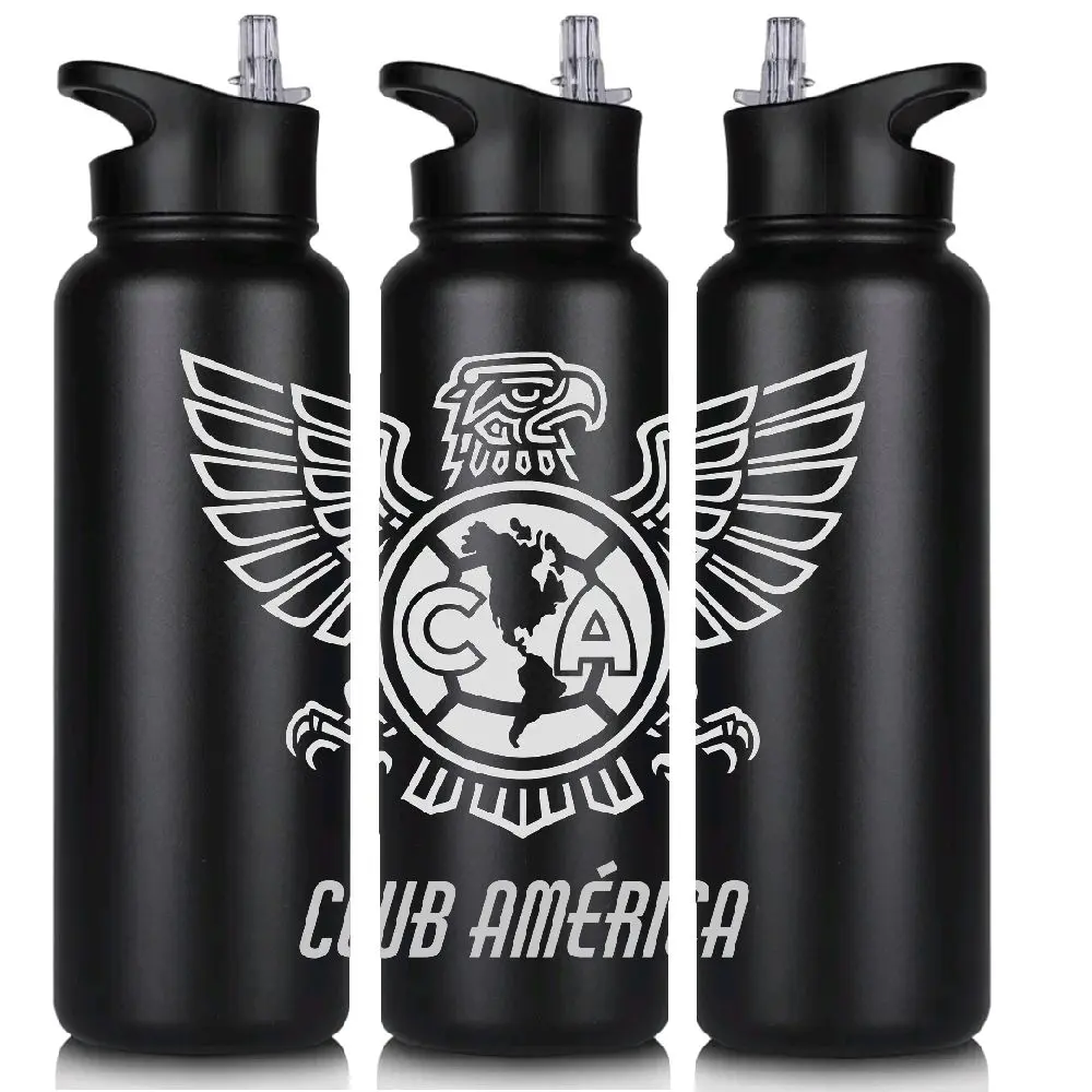 40oz Stainless Steel Club América Water Bottle