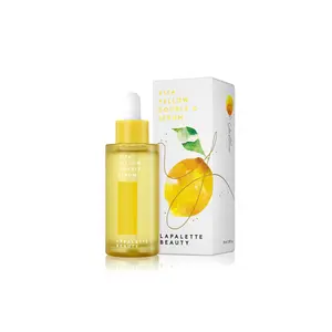 Lapalette Beauty - Vita Yellow Double C Serum (35ml) | K-Beauty Vegan Skincare. Daily Moisturizing Vitamin Korean Skin Repair For All Skin Types Including Sensitive and Dry Skin With Brightening Effects Ethyl Soothing Comfort Skincare Beauty