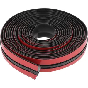 1PCS 78 inches long universal automotive door seals, edge trim seals, self-adhesive door seals