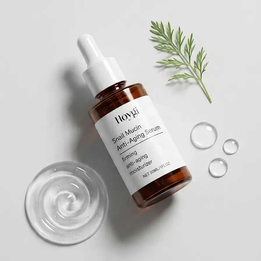 Snail Mucin Anti-Aging Facial Serum, 30ML Snail Secretion Filtrate Essence for Skin Firming, Deep Moisturizing, Damaged Skin Barrier Repair, Acne Mark & Fine Line Fading