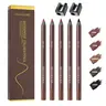 5PC/Set Waterproof Eyeliner Pencil – Transfer-Proof, Smudge-Resistant, Long-Lasting Anti-Drift Eye Liner with Smooth Creamy Formula, Easy-to-Apply Multi-Color Pencils for Daily Wear, Beginners, Transfer Proof Makeup, Anti-Drift Eyeliner. #sohochic