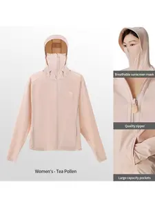 CAMEL Outdoor Sunblock Upf50 Original Yarn Quick Drying Sunblock Coat Skin Coat Women