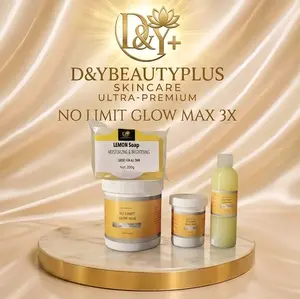 No LIMIT GLOW MAX SET Skin Repair-Grimèl