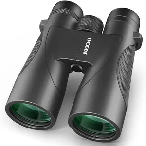 12x50 binoculars for adults high powered hd bird watching binocular for hunting with clear vision easy focus binoculars with long range for hiking travel cruise trip concert stargazing