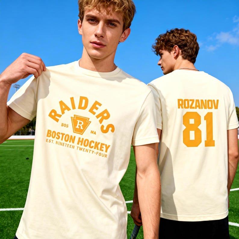 [Sale up to 50%] Ilya Rozanov #81-Boston Raiders Tee,Hudson Williams Connor Storrie Shirt, Heated Rivalry Inspired Shirt, Ilya Rozanov Shane Hollander Shirtect for Celebrating Christmas in Style Underwear Menswear Top