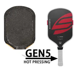 Boomstik Epp Purefoam Surrounded by EVA 16mm Thickness Toray T700 Carbon Fiber Pickleball Paddle Power and Durable