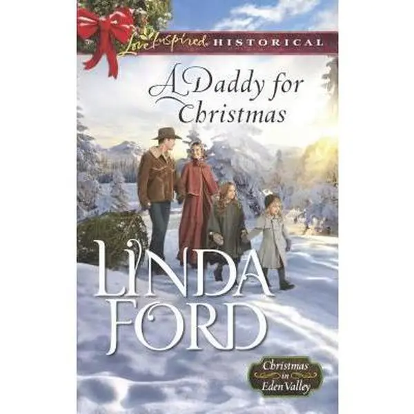 USED Book - A Daddy for Christmas (Christmas in Eden Valley, 1) by Linda Ford (Unknown) - english